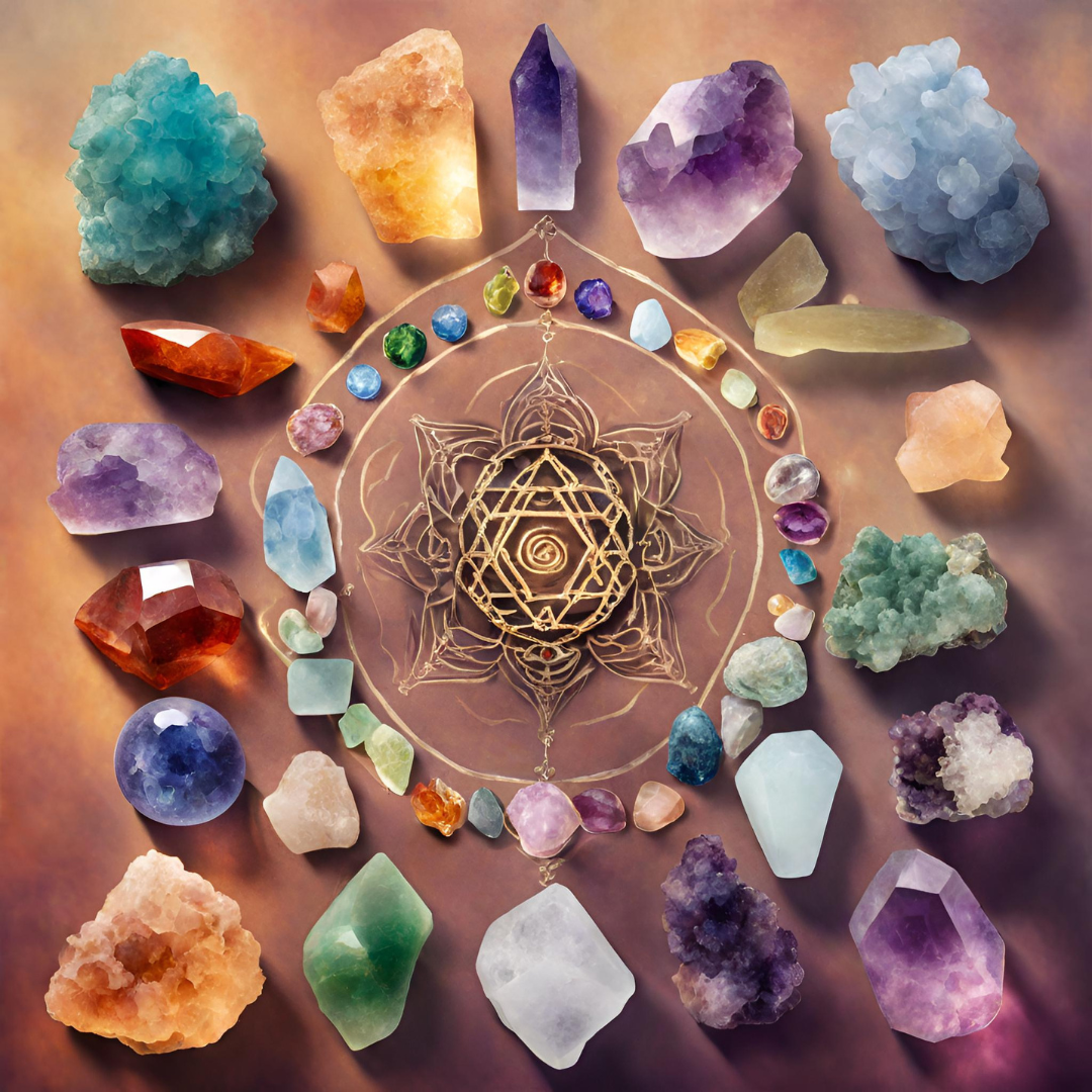 Chakras and Crystals