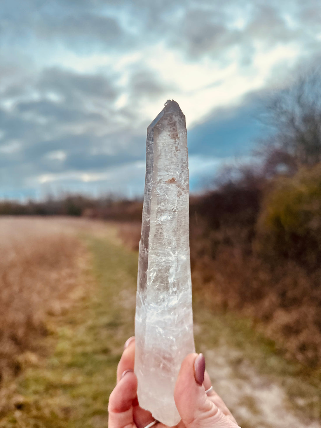 Lemurian Healing Laser Wand Quartz